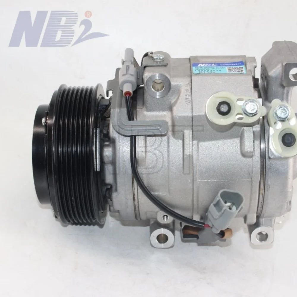 New Auto Air Car AC Compressor Compatible with for Prado Land Cruiser TRJ150 GRJ150 7GR 88320-60A01 New & for L exus FAW