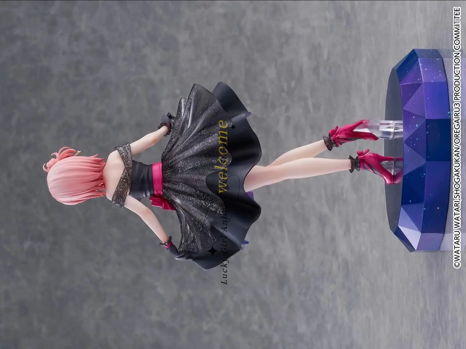 +In Stock Original SSF My Youth Romantic Comedy Is Wrong As I Expected Yuigahama Yui Starry Dress Ver. 26cm Anime 1/7 Figure