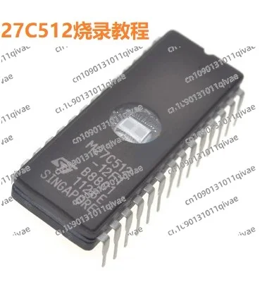 

27C512 EPROM/FLASH chip 27/28/29 Memory chip burn programming example