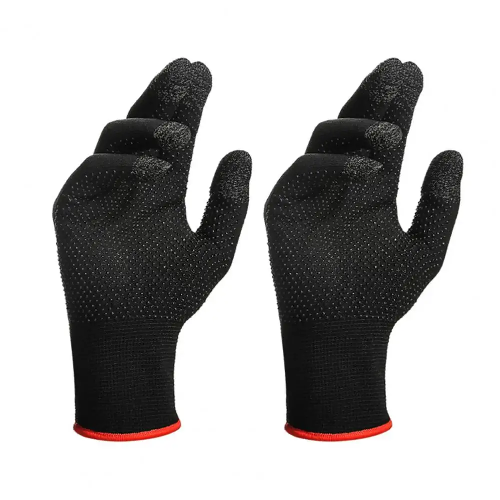 Games Gloves Game Supplies Hand Covers Tight Fit Anti-UV  Eco-friendly Light Absorption Touch Screen Gloves