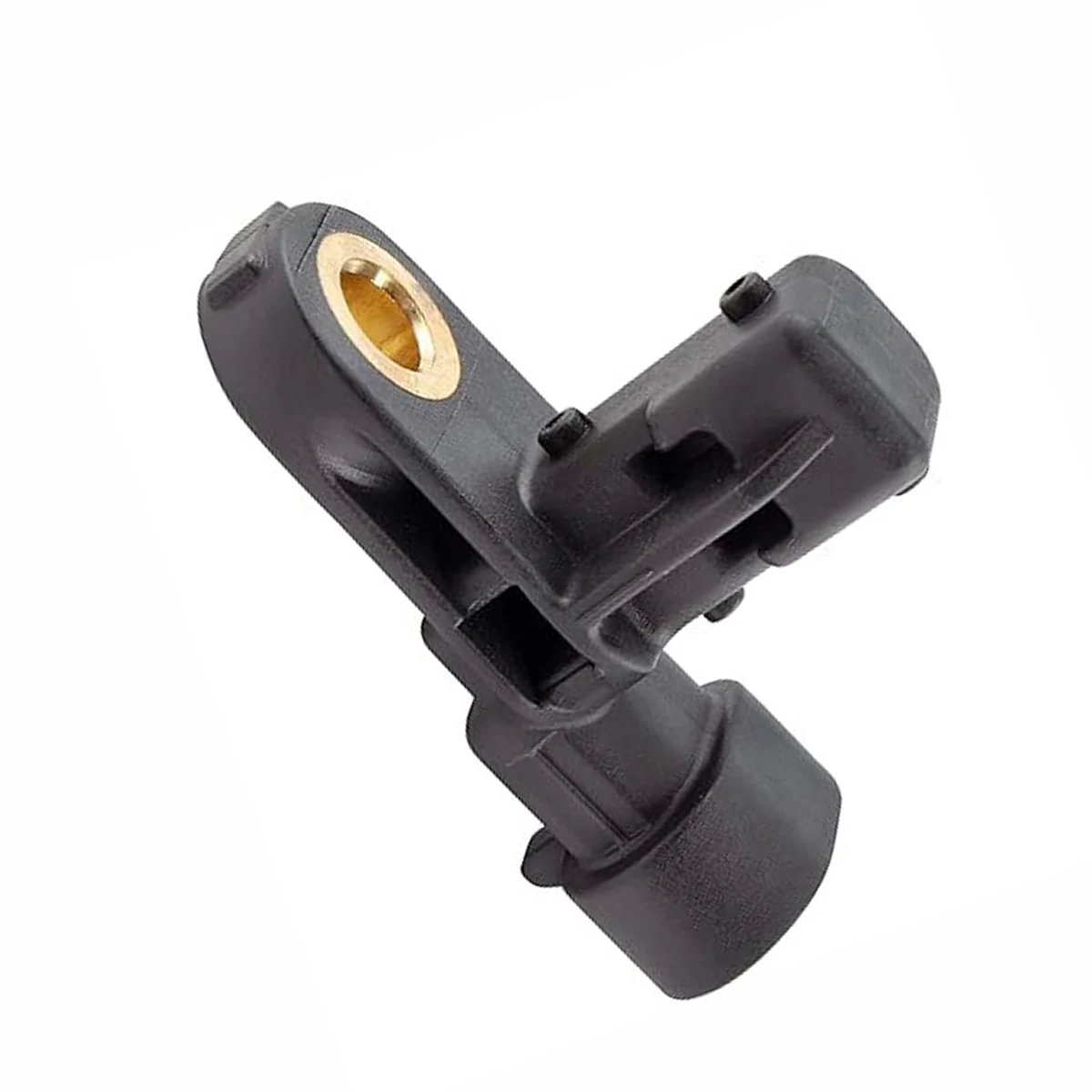 2 Pcs XR822753 ABS Wheel Sensor Compatible with For JAGUAR For XK8 2005-2006 Rear Axle No Programming Required
