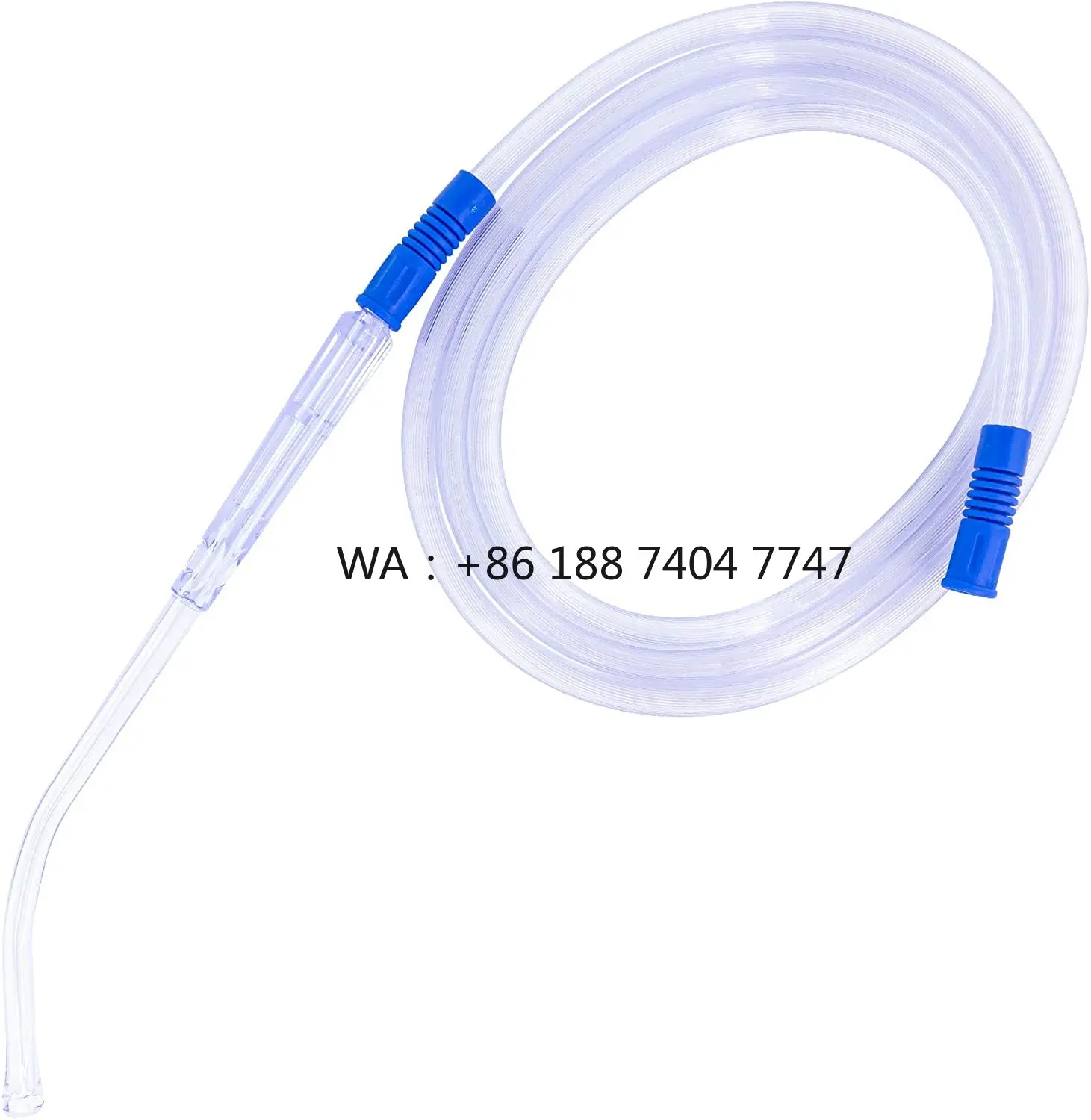 tube-d'aspiration-en-pvc-personnalise-de-haute-qualite-medical-jetable