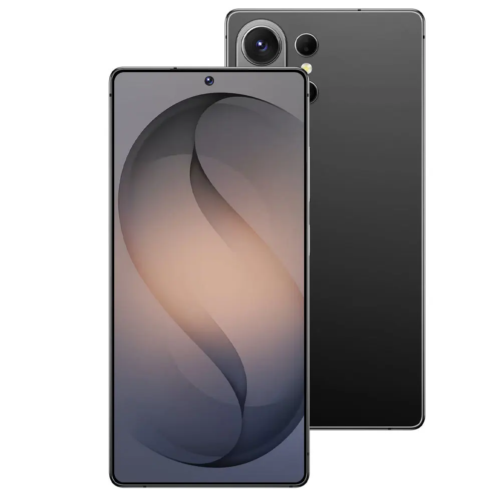 Smartphone 5G C26 Ultra Mobiele Telefoons Smartphone Android Mobiel 7.3" 22GB+2TB Gezichtsontgrendeling Dual SIM 7800mAh Gerenoveerd