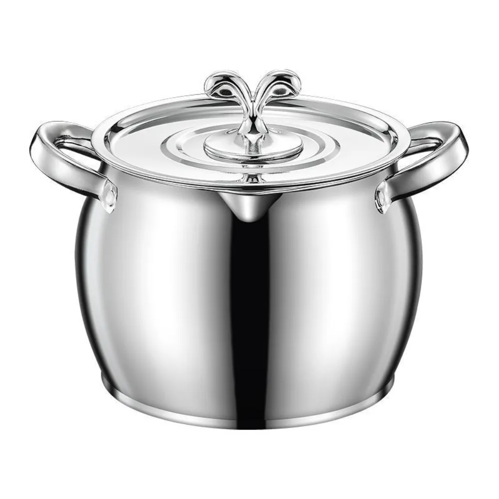 

1.5/4L Lard Strainer Tank Stainless Steel Binaural Handle Oil Filter Pot Heat Resistant Large Capacity Lard Storage Can Cooking