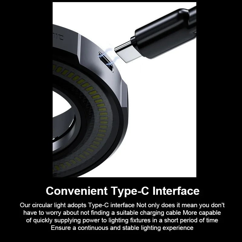 Mechanic LS3 Microscope Ring Lamp Four Level Brightness Adjustment Eye Protection Lamp For Most Stereo Microscopes Light Source