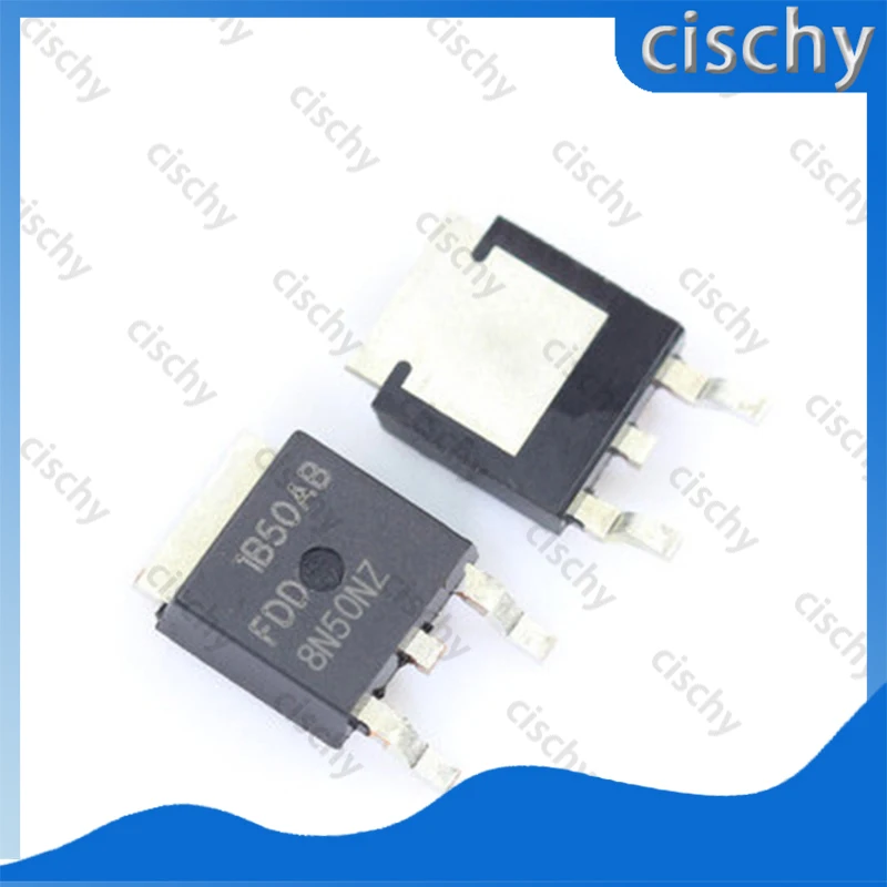 10pcs/lot FDD8N50NZ 8N50NZ TO252 FDD8N50  8N50 TO-252 In Stock