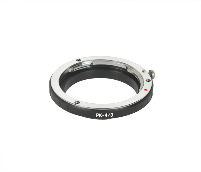 adapter ring for pentax PK K lens to Olympus Four Thirds 4/3 OM43 43  E1 E3 E30 e300 e400 e410 e500 E620 E520 E510 E420 camera