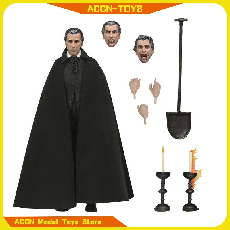 

Фигурка NECA, фильмы ужасов, Дракула 1958, фигурка ужасов, модель из ПВХ, коллекция игрушек, украшение для рабочего стола, периферийные устройства из фильма Gk