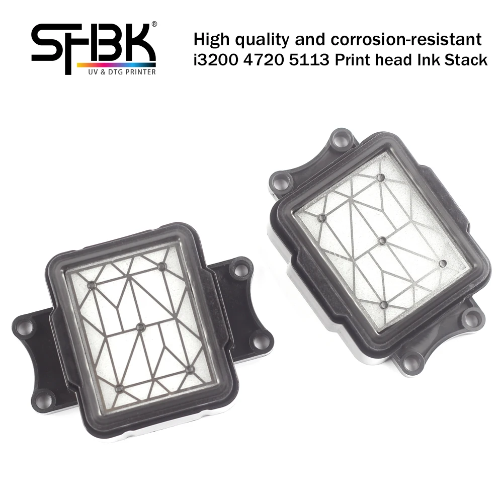 

Для печатающих головок Epson 5113, 4720, i3200: стек для чернил, колпачок для всасывания чернил, высококачественная коррозионностойкая губка для поглощения чернил.