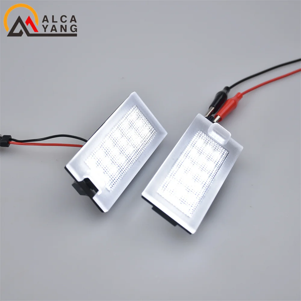 68188219 AA Voor Fiat Freemont 2011 2012 2013 2014 2015 LED Kentekenverlichting Voor Dodge Journey Nummer Licht