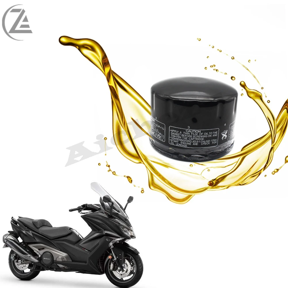 

ACZ Motorcycle Oil Filter Cleaner for 00115125 KYMCO AK550 (From 2017) 1541A-LGC6-E00