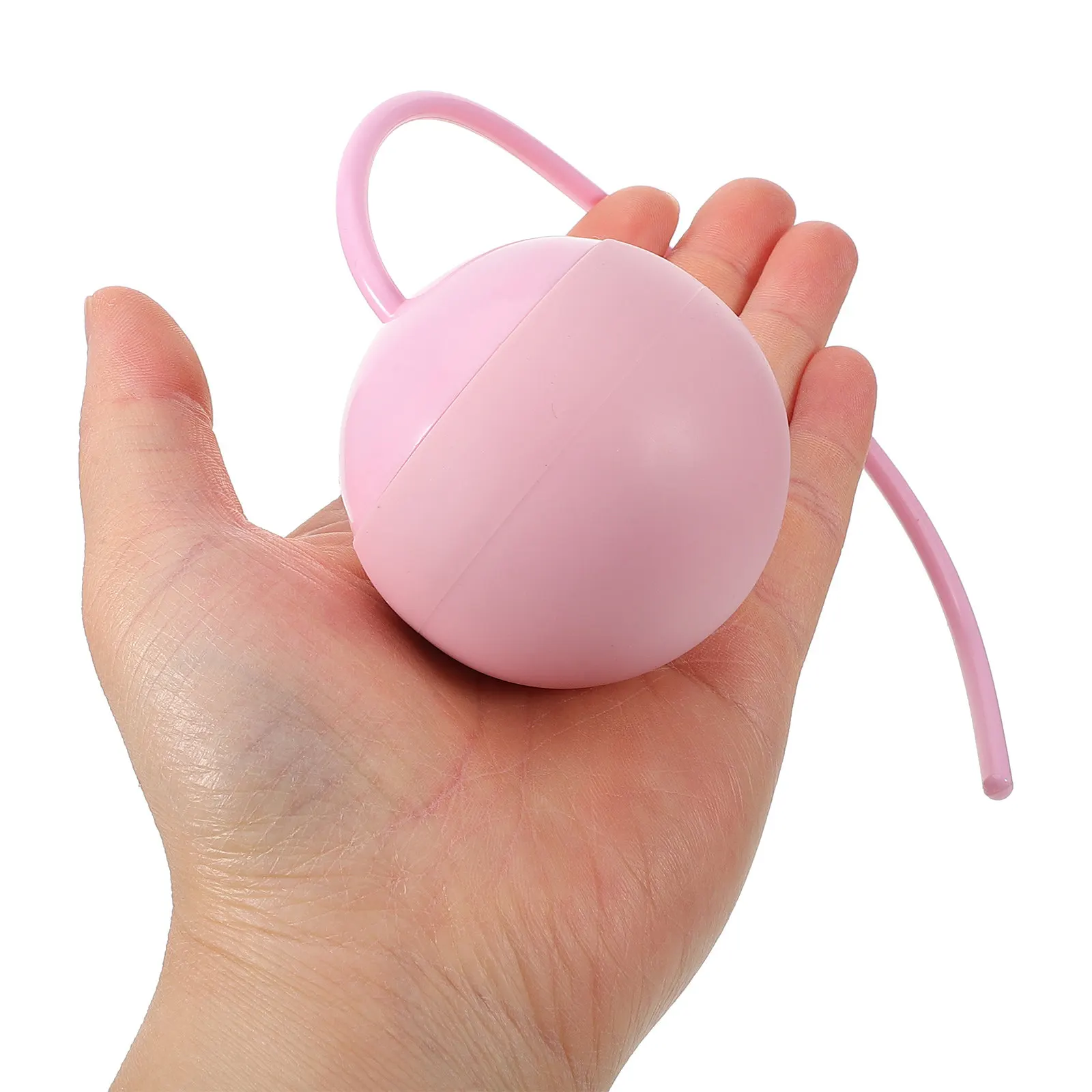 2 Pcs Jumping Rope Cordless Ball Indoor Ropeless Exercise Equipment ABS Athletic Gear