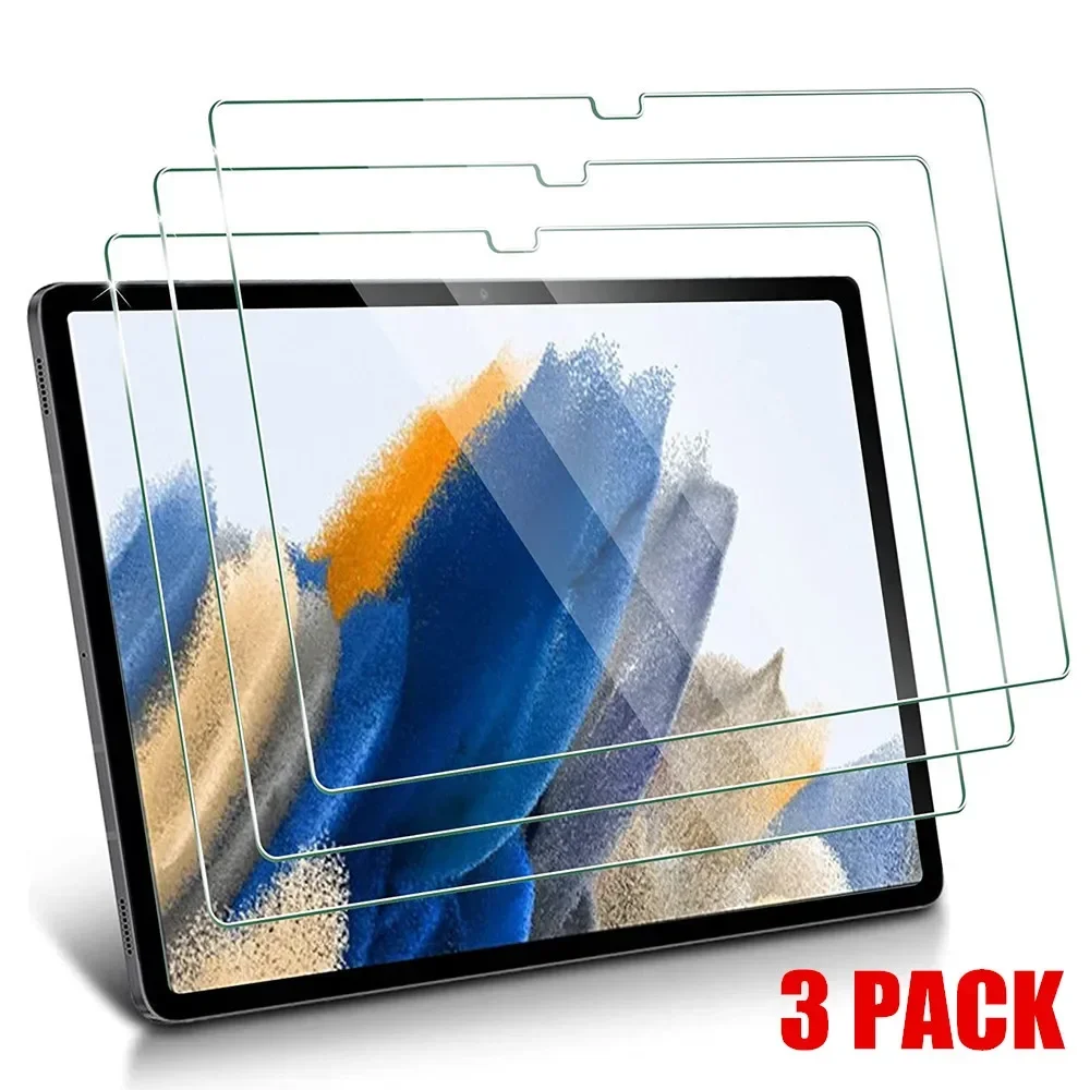 

3Piece Tempered Glass Protectors for Teclast M50 T40 M40 Air Pro T65 Max T50HD T60 P30T P50 Tablet Screen Protector Films