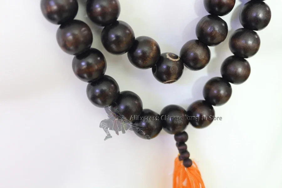 Shaolin Monk Big Prayer Beads to match Kung fu Uniforms Tai chi Suit Martial arts Clothes