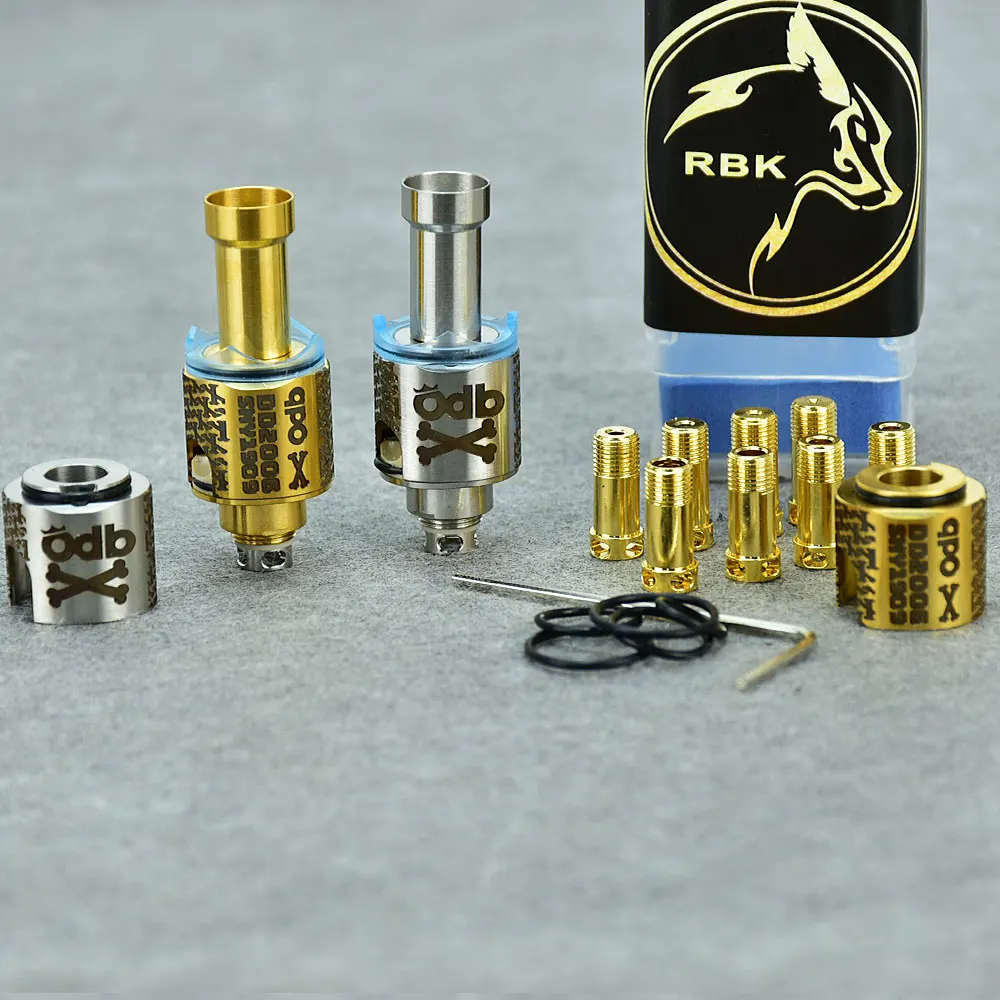 Wolfcoolvape Monarchy Mobb Obd M2 Style Rba vape Boro Device billet bb Mod vs Monarchy V2/Mini King/Mobb V Bridge