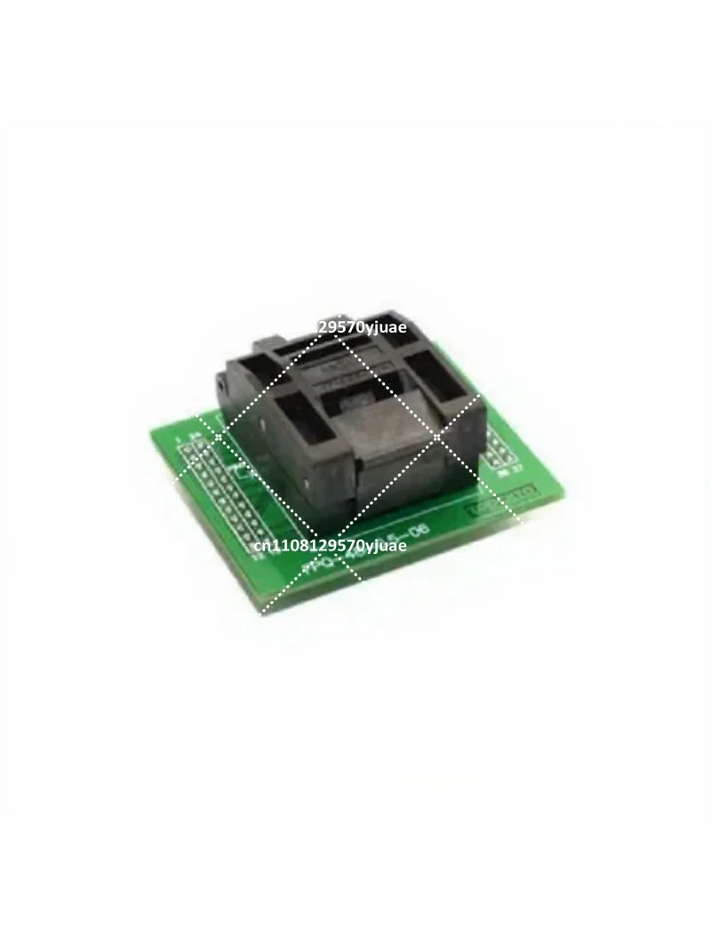 tqfp48-dip48-プログラマーアダプター、stm32-f103c8t6-プログラミングテストソケット-qfp48-05