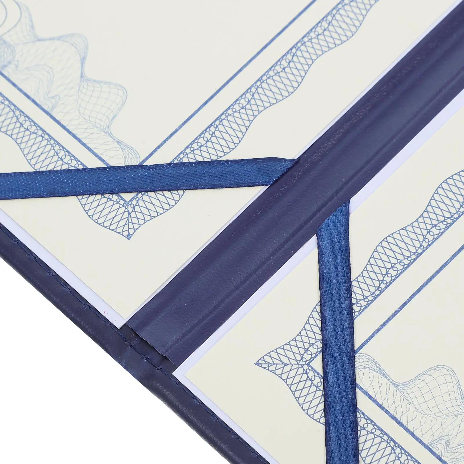 인증서 커버 홀더 PU 문서 디플로마 졸업 프레임 쉘 보호 봉투 경량 휴대용 스토리지