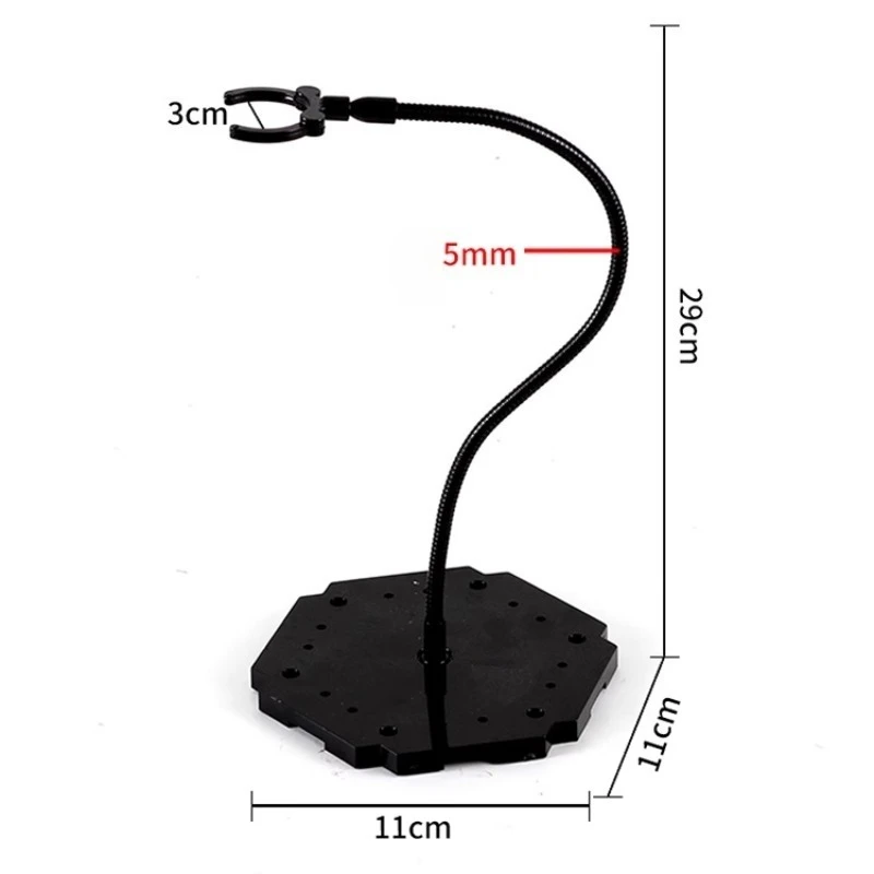 

Iron Pipe Dragon-shaped Model Stand Snake-shaped Universal Model Figure Stand Bendable and Linkable Action Figure Model Props