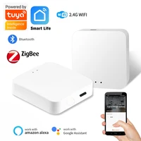 Gateway inteligente inalámbrico multimodo ZigBee Bluetooth Mesh Hub, compatible con la aplicación Tuya Smart Life, control por voz a través de Alexa y Google Home