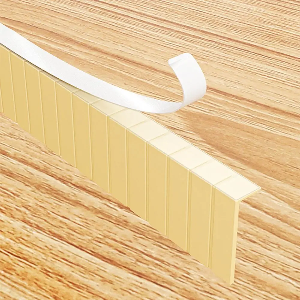 MELPartition-Planche de Synchronisation Auto-Adhésive Réglable et Durable en Forme de L, 2 Pièces