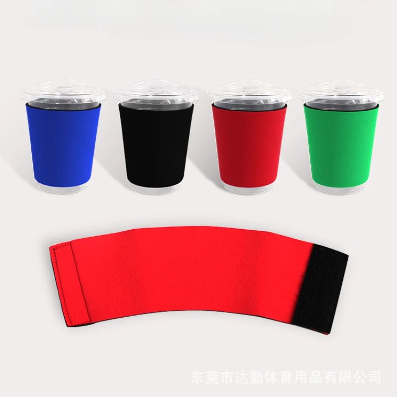 1pcs Beer Sleeves Camping Can Cup Soda Cover Neoprene Drink Cooler Portable Bottle Outdoor Sleeve for Party Wedding Birthday