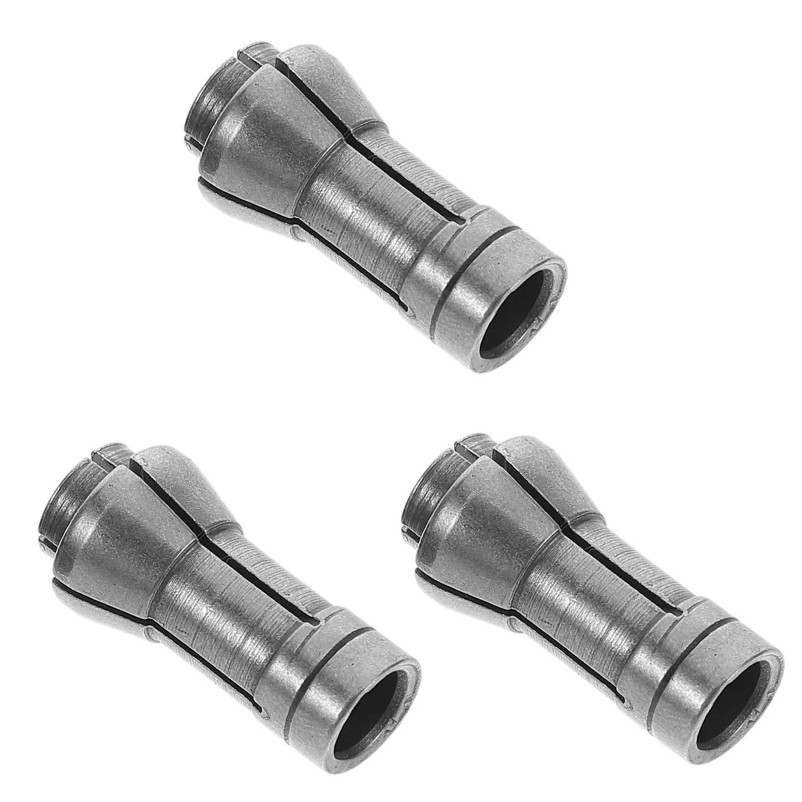 3Pcs Pneumatic Die Grinder Collet Adapter Precision Rotary Tool Chuck Set for Jewelry Engraving Metal Grinding Accessories
