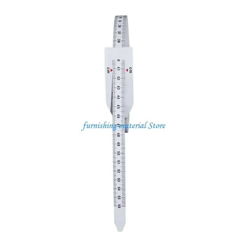 Y5GD Head and Arm Measuring Tape, Read Window, in Scale, 56 Measurement Tool