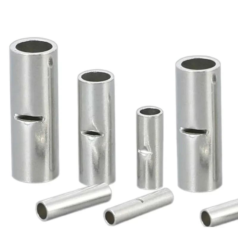 China Wholesale Bn Copper Tube Non-Insulated Electrical Naked Butt Connectors.webp 1 - Foto 7