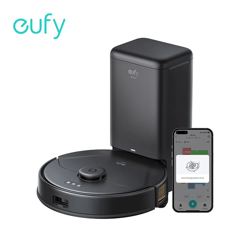 مراجعة شاملة لـ Eufy X8 Pro: أفضل خيار لتنظيف المنزل بدون تدخل يدوي