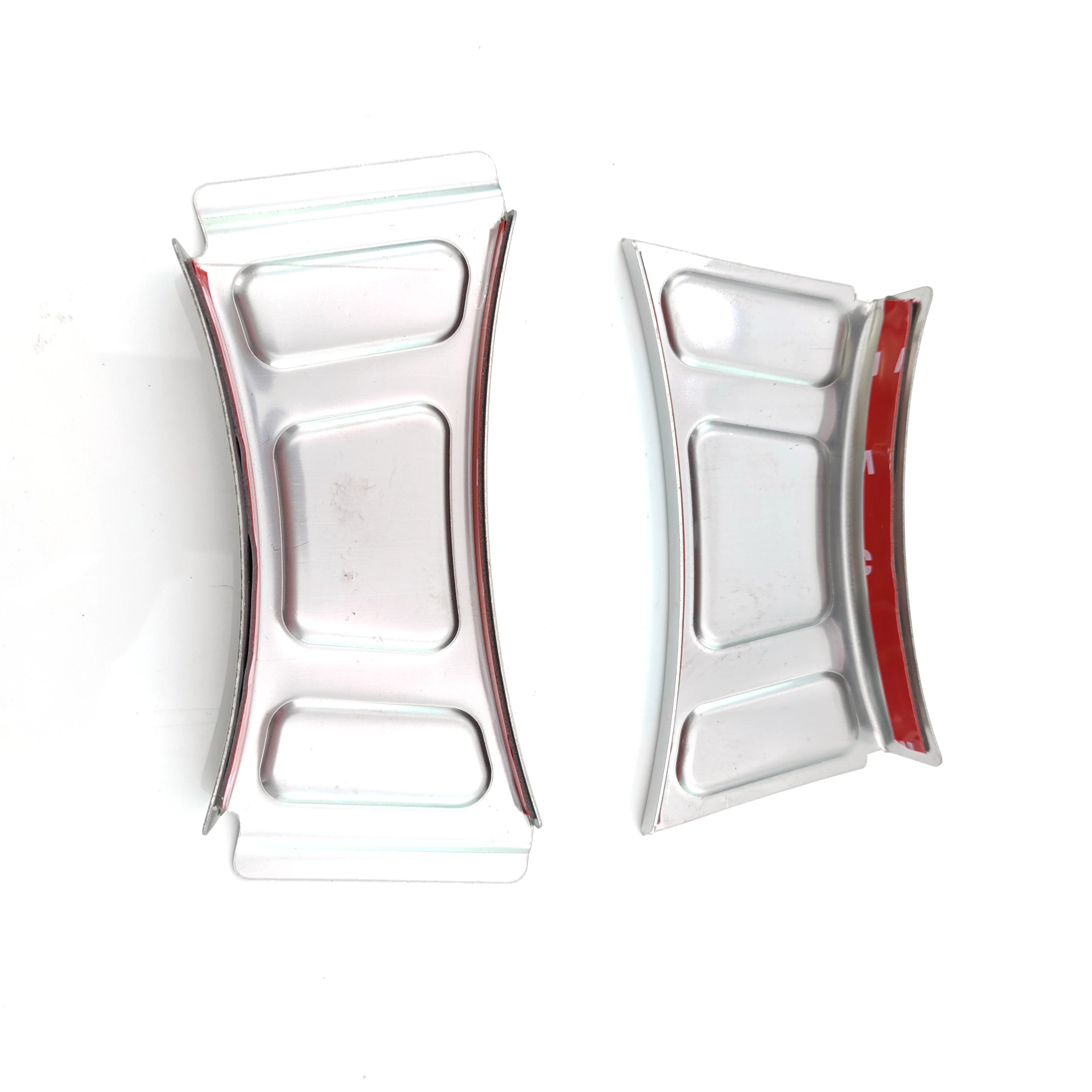 For Motorcycle Harley Touring Modified Front Frame Chrome Trim Twin Lights Street Glide Road King Neck Plating Cap 89-13