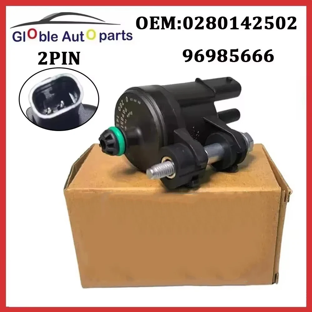 Para Chevrolet Spark LS LT 1.2L Spark Classic 1.2L 2013 2014 2015 2016 2017 válvula de purga de recipiente de Vapor 0280142502 96985666 CP839
