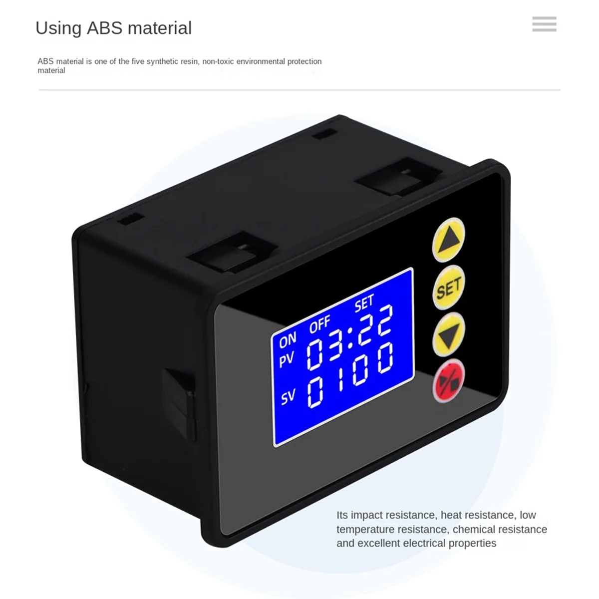 FEB-Programmable Digital Timer Switch Relay Control Time Controller Delay Relay Cycle Timing On/Off
