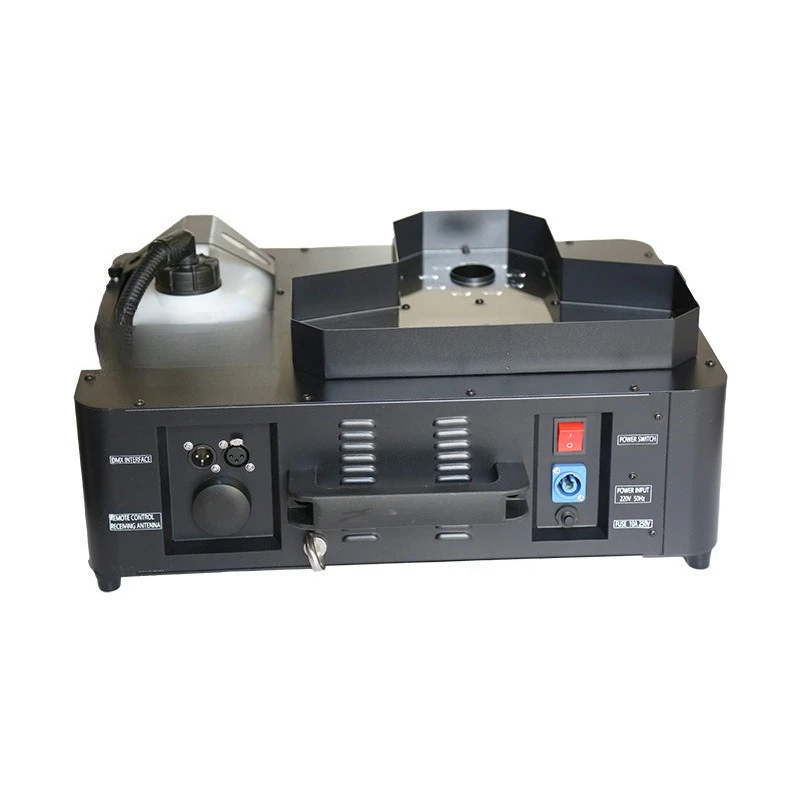 Air column smoke machine, bar cleaning air column smoke machine, performance smoke props