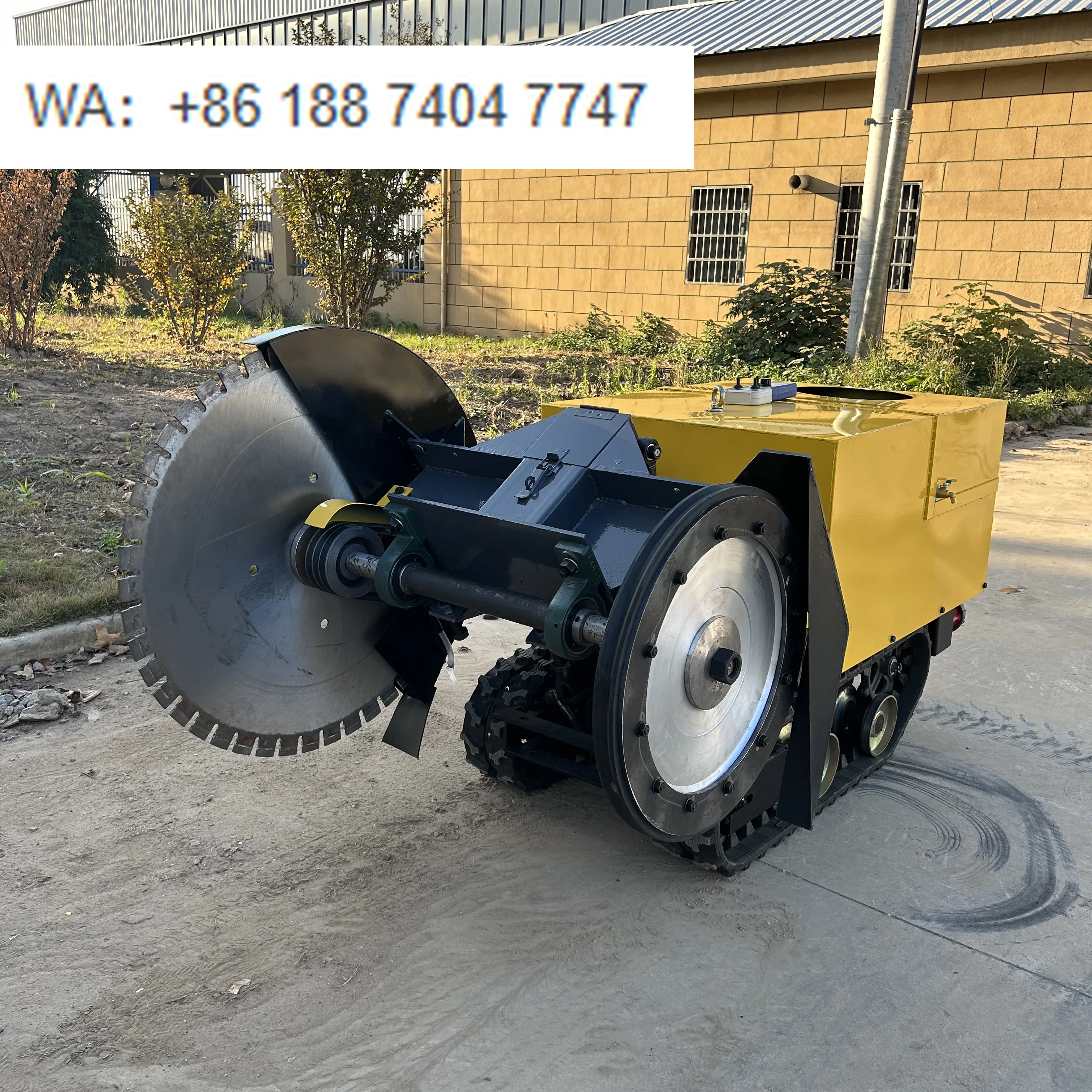 22/37Kw Concrete Rock Cutting Automatic Intelligent Diamond Granite Wire Saw Machine