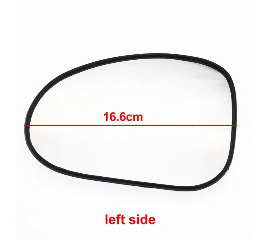 For Chevrolet Spark / Baojun Spark Car Accessories Side Mirrors Reflective Lens Rearview Mirror Lenses Glass without Heating