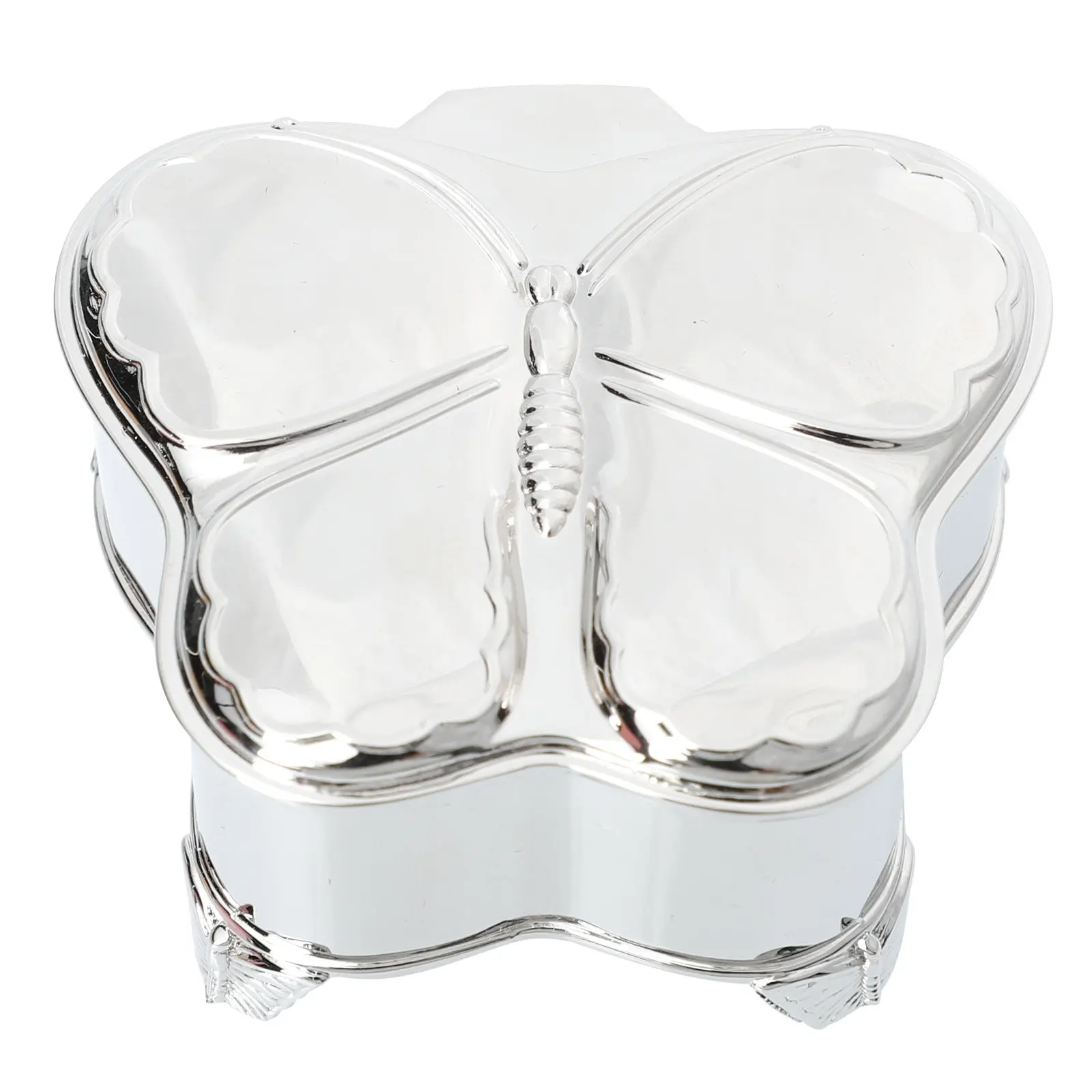 

Butterflies Jewelry Box Zinc Alloy Retro Style Storage Container for Rings Necklaces Bracelets Jewelry Holder Gift Box for Her
