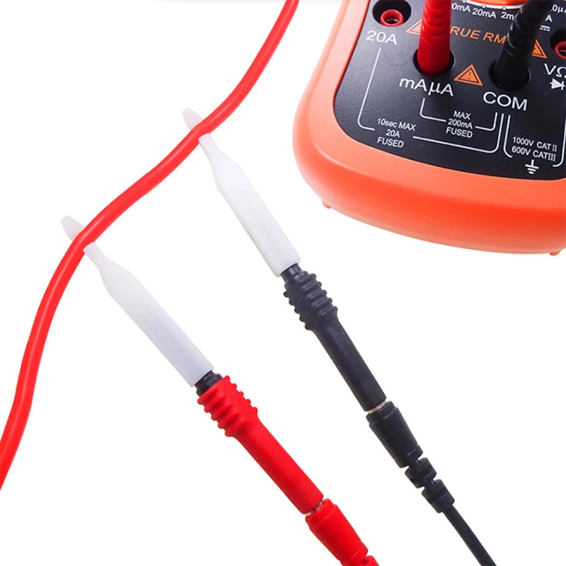 1/5Pcs Portable Egine Diagnostic Oscilloscope for Auto Electrician; Multimeter Test Probe Needle; Back Pin Banana Plug