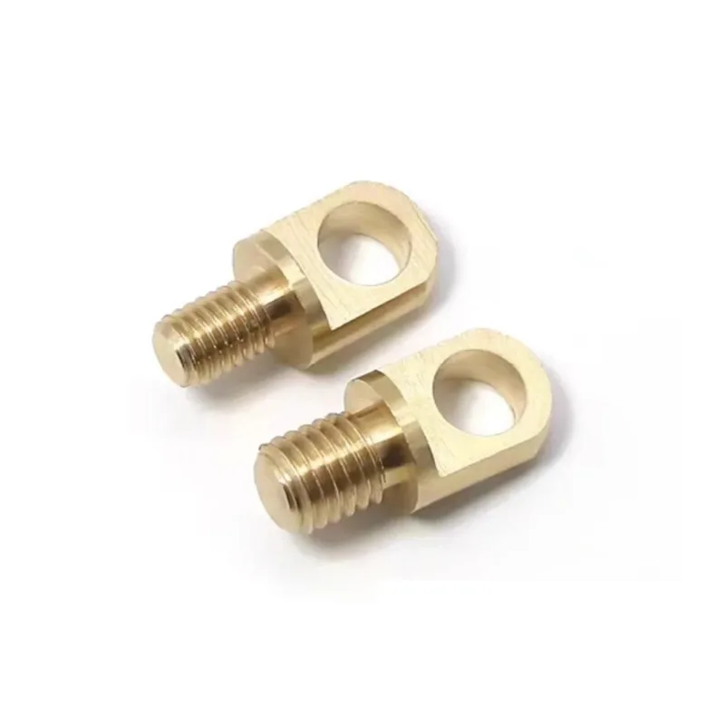 M3/M4/M5/M6/M8 Brass Lifting Ring Ear Nut Round Screw Foot  Hardware Stainless Steel Factory Lights Drones Tool parts