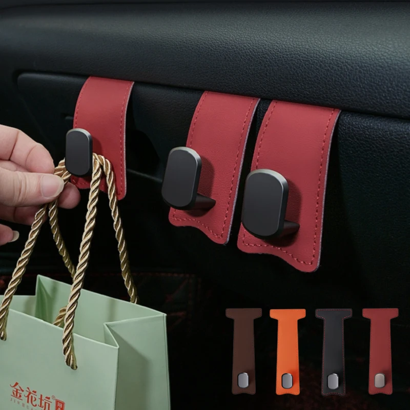 

RazorRide Car Passenger Glove Box Hook Purse Bag Hanger Hidden Storage Hook Universal Large Load-Bearing Hanging Hook