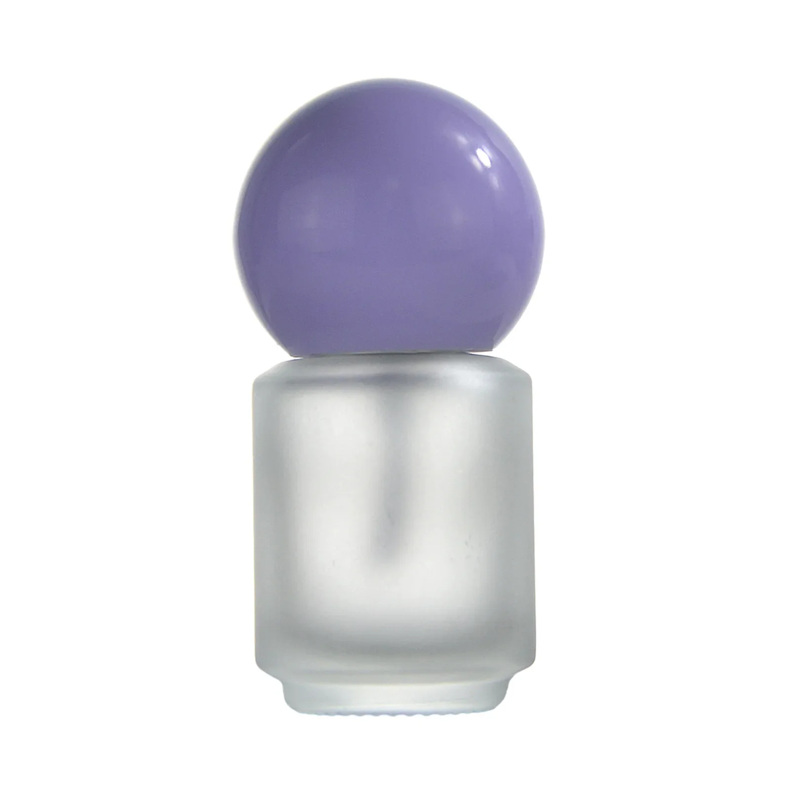 10 مللي زجاجة طلاء الأظافر الزجاج متجمد حاوية فارغة زجاجات هلام مع فرشاة النفط العلاج بالضوء لاصق الجبن ثقب التعبئة والتغليف يمكن #6