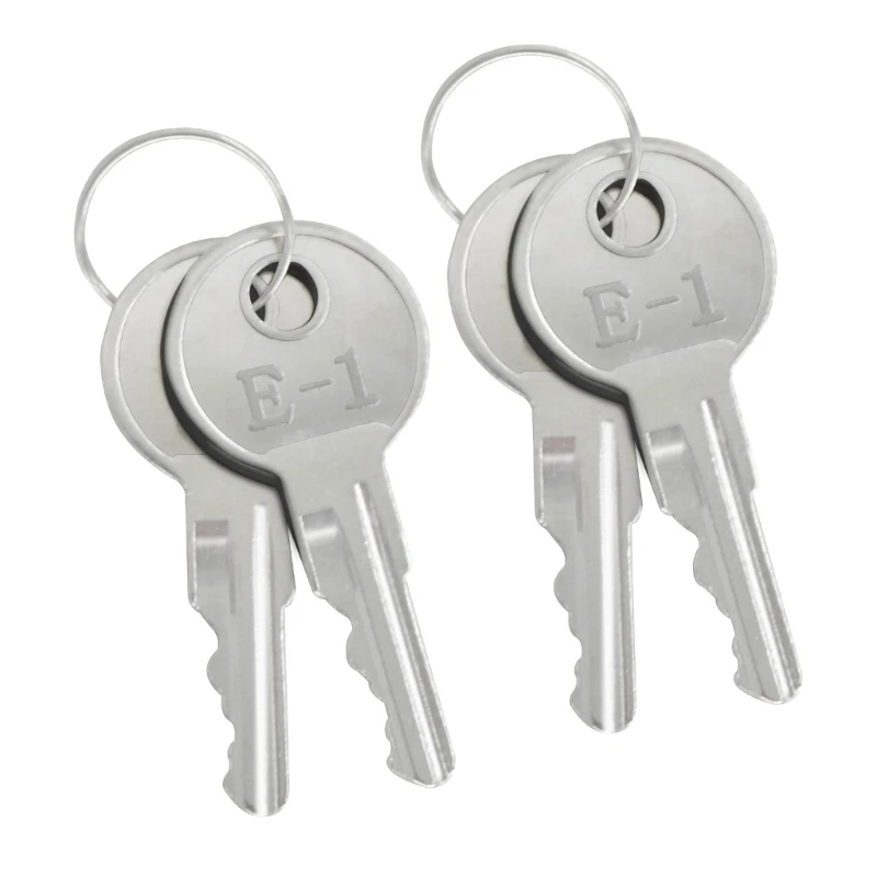 Metal Golf Cart Set Replacing Part 17063-G01 17063G1, 4 Pre-Cut Spare Keys for Backup Storage, Shared Cart Use, and Daily
