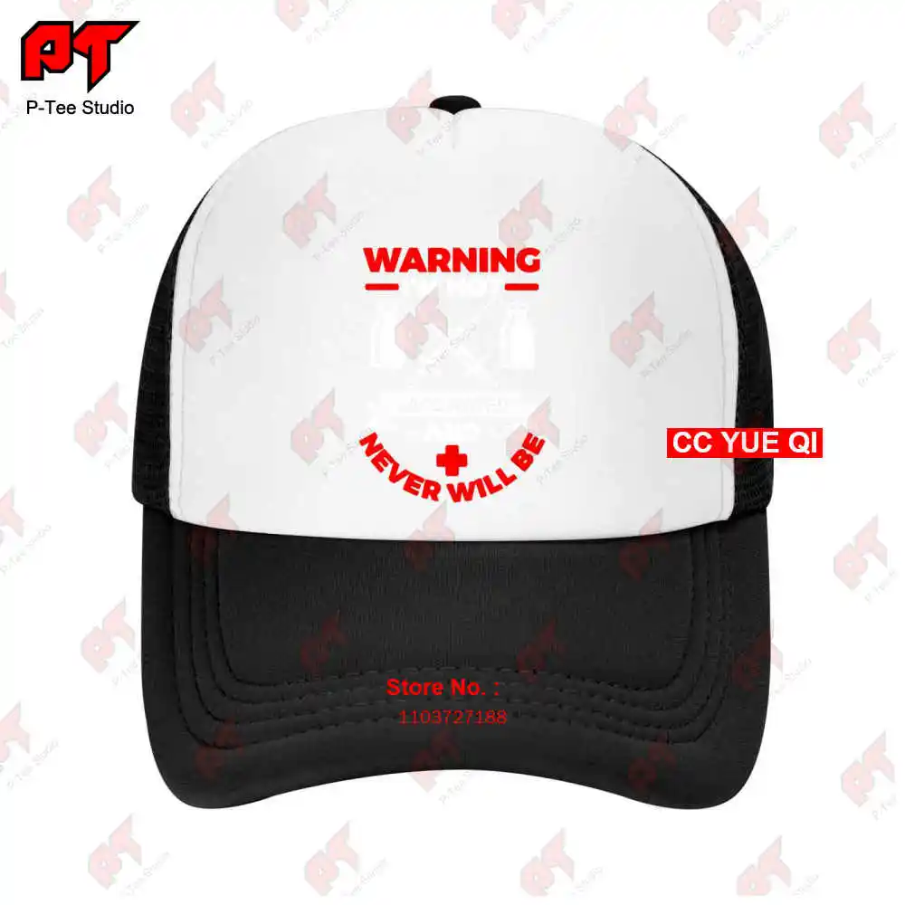 Warning I'M Not Vaccinated Never Will Be Medical Vaccine Baseball Caps Truck Cap 01C9