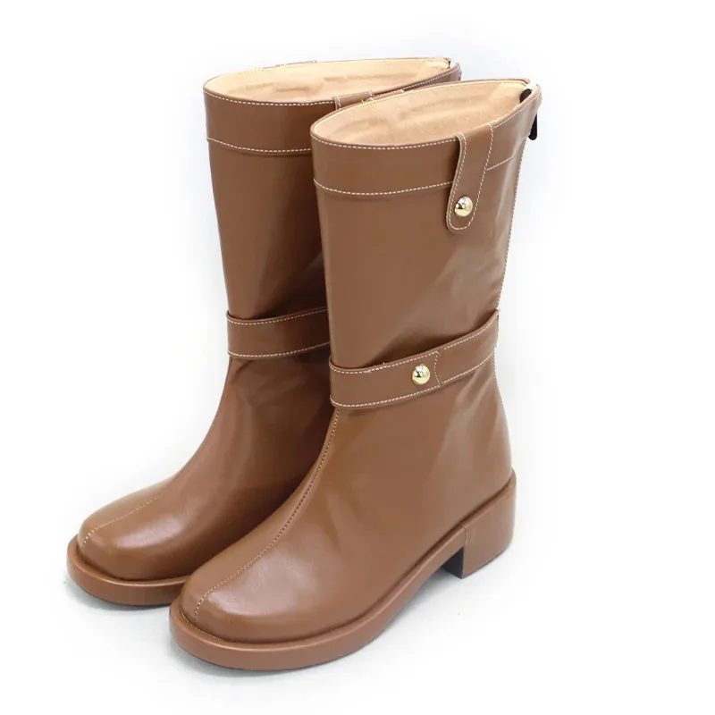 Anime frieren cosplay sapatos botas quadrinhos role play uniforme halloween carnaval festa roupa feminino masculino adereços de natal