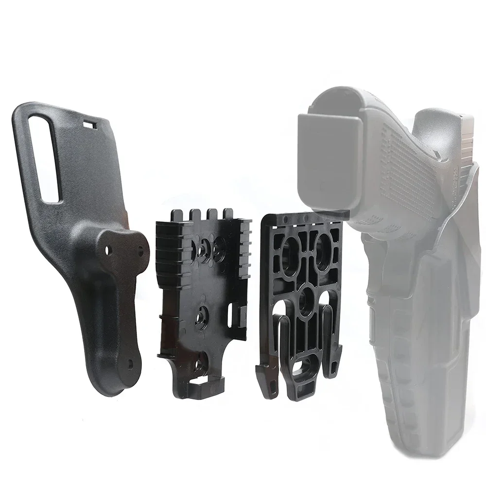 Tactical QLS 19 22 Quick Locking System Kit or Pistol Holster,with 2