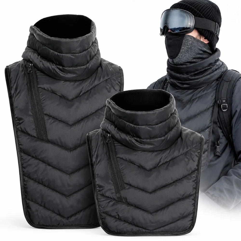 New Cotton Winter Neck Scarf Thermal Warm Neck Warmer Windproof Waterproof Motorcycle Scarf Cycling