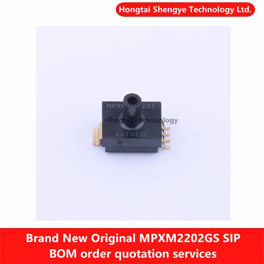 New Original MPXM2202GS SIP-5 Pressure Sensor  MARK-5