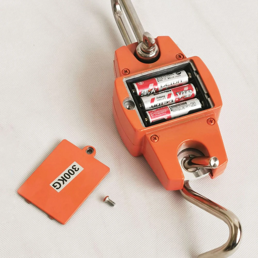 

Portable Clear Reading Electronic Weighing Scales GREAT FARM Electronic Scales Loading Capacity 300kg Retail