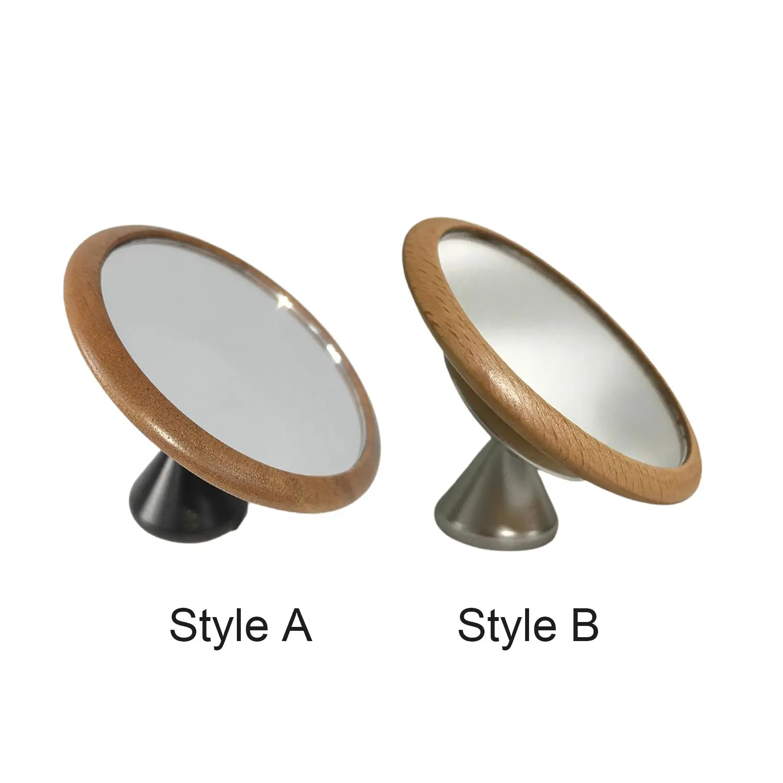 Светоотражающее зеркало для наблюдения за кофе, зеркало с линзами для эспрессо, зеркало с линзами для эспрессо, для бара, кафе, ресторана, бариста, дома