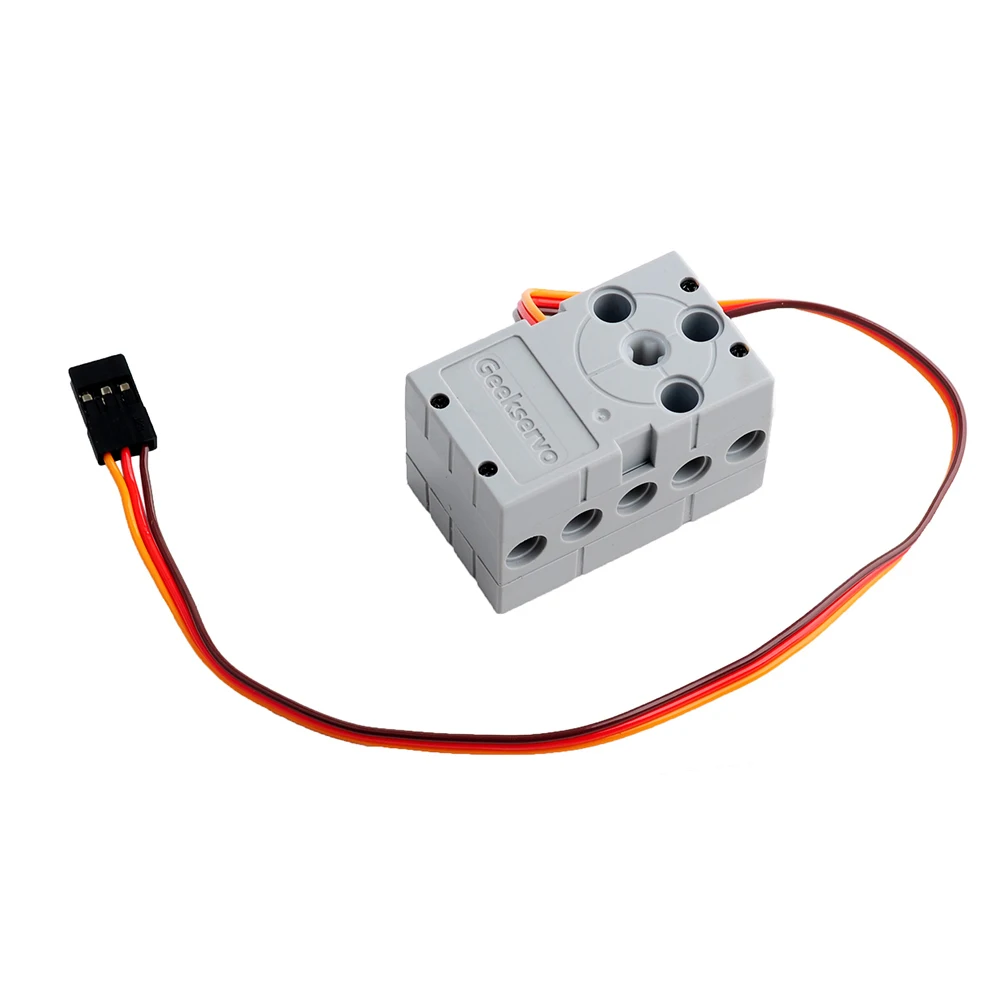 1/2/4/10 pz 360 gradi 2KG grigio Geek servomotore telecomando per Geekservo 2kg 360 4.8V- 6V per Micro:bit Raspberry Pi