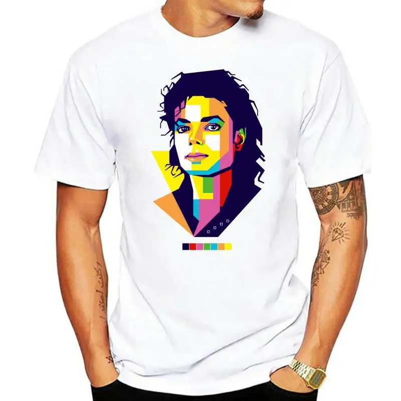 Michael Jackson Men';S T-Shirt Fashion New With Tags Tshirt M Xl 2Xl 15Xl Tee Shirt